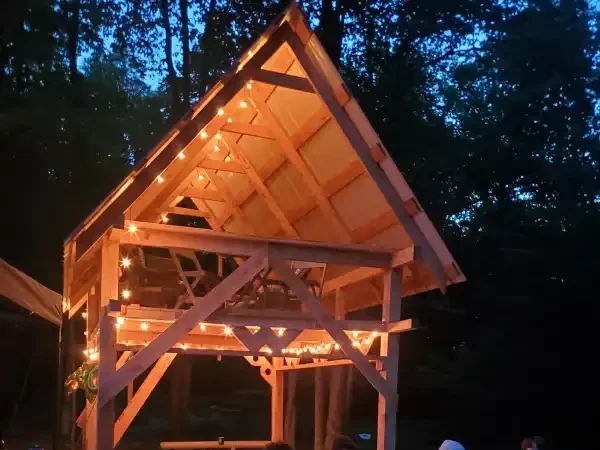 Pavilion with Loft at Clarion Heights