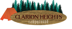 Clarion Heights Campground Logo
