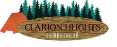 Clarion Heights Campground Logo
