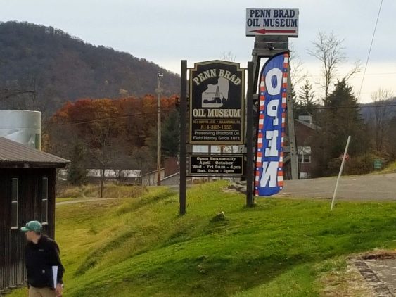 Penn Brad Oil Museum