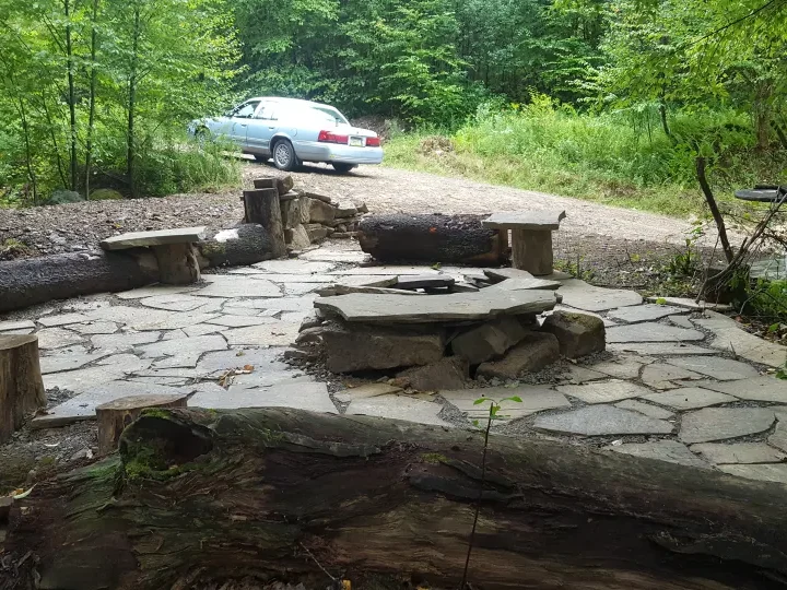 Small Spot on the Hill Clarion Heights