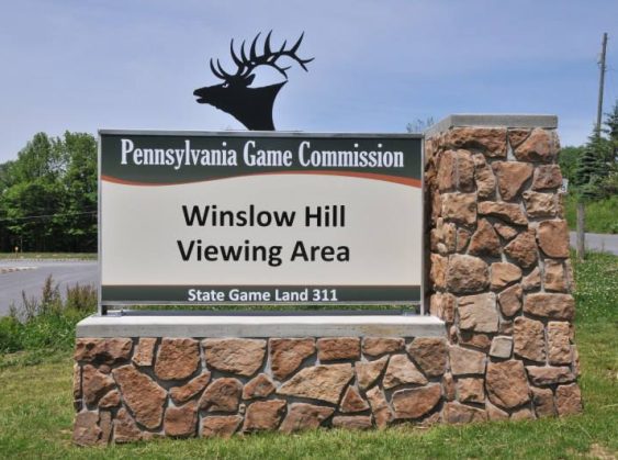 Winslow Hill Viewing Area